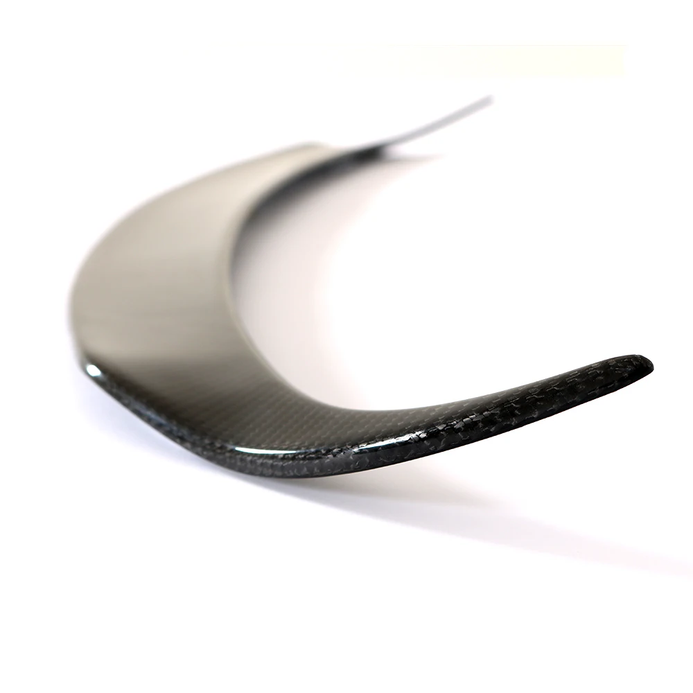 Model X Carbon Fiber Car Rear Spoiler Wing for  Model X 75D 90D P90D 100D P100D 2016-2018