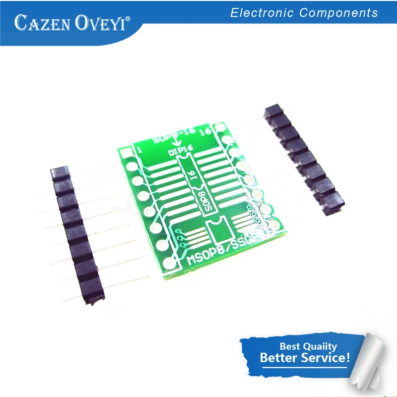 5pcs/lot SOP8 TSSOP8 SOP16 turn DIP16 multifunction board conversion board programming board test burn board In Stock