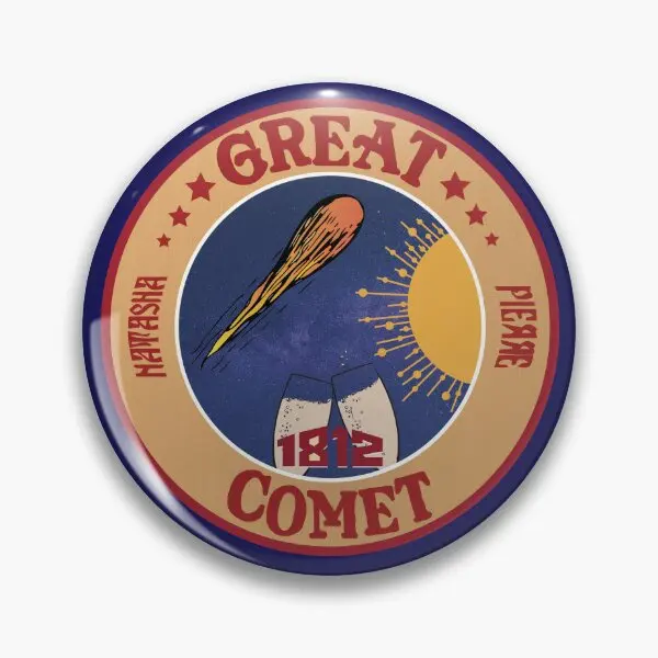 Great Comet Space Patch  Soft Button Pin Cartoon Gift Cute Lover Decor Jewelry Women Hat Badge Clothes Fashion Collar Funny