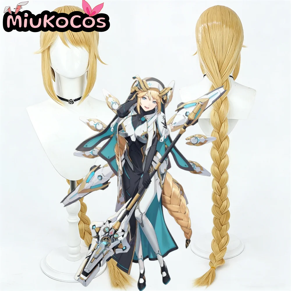 

В НАЛИЧИИ: Парик для косплея Рапунцель (Rapunzel) от MiukoCosplay, для косплея по игре Goddess of Victory: Nike (Богиня Победы)