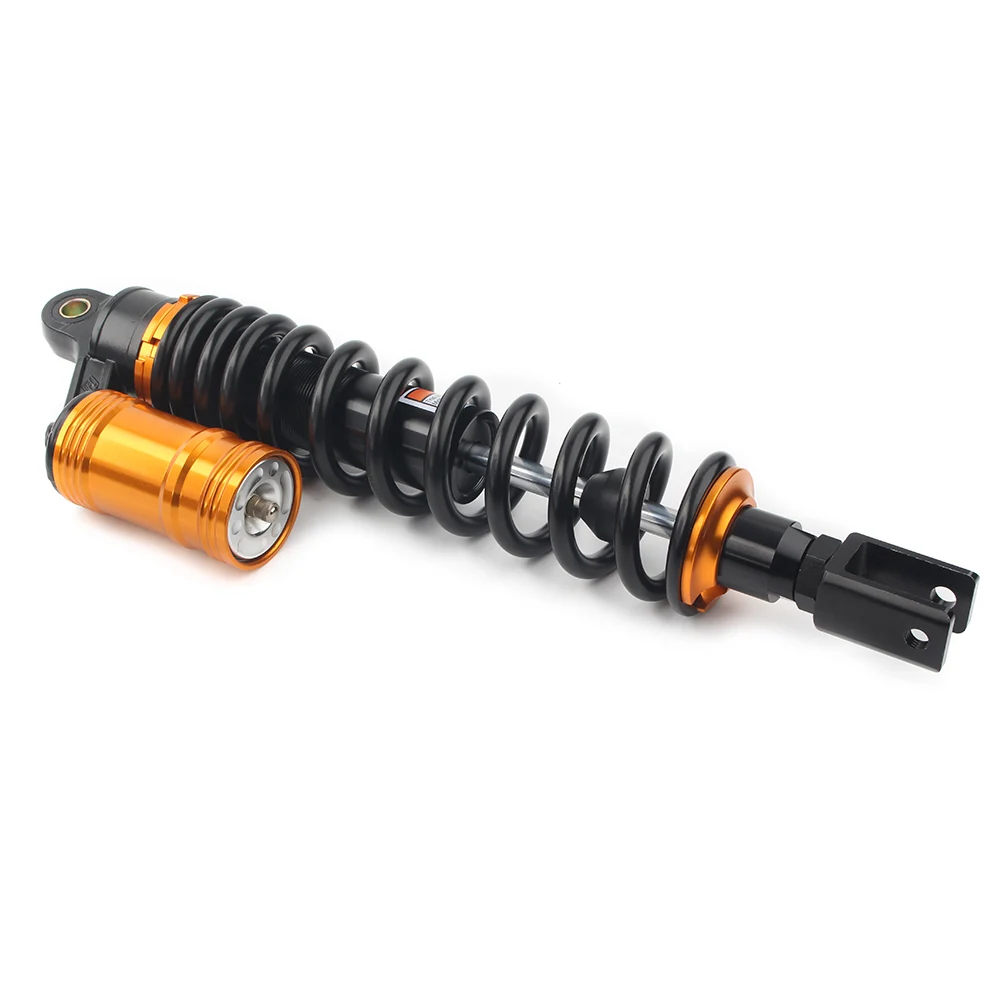 415mm Universal Motorbike Rear Shock Absorber 10mm Spring Suspension For Yamaha Honda Suzuki Kawasaki 250cc Trail Dirt Bike ATV