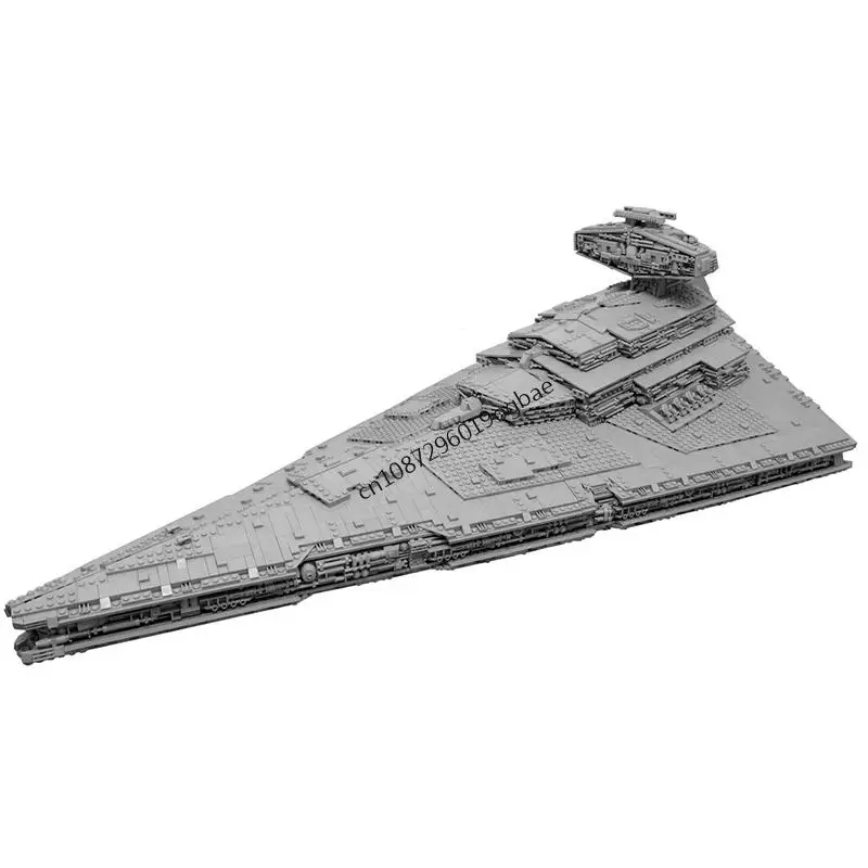 

15310PCS Star battle Movie ISD Aggressor mini-Tyrant Imperial Space Battleship model DIY creative ideas Toy Assembly Puzzle Gift