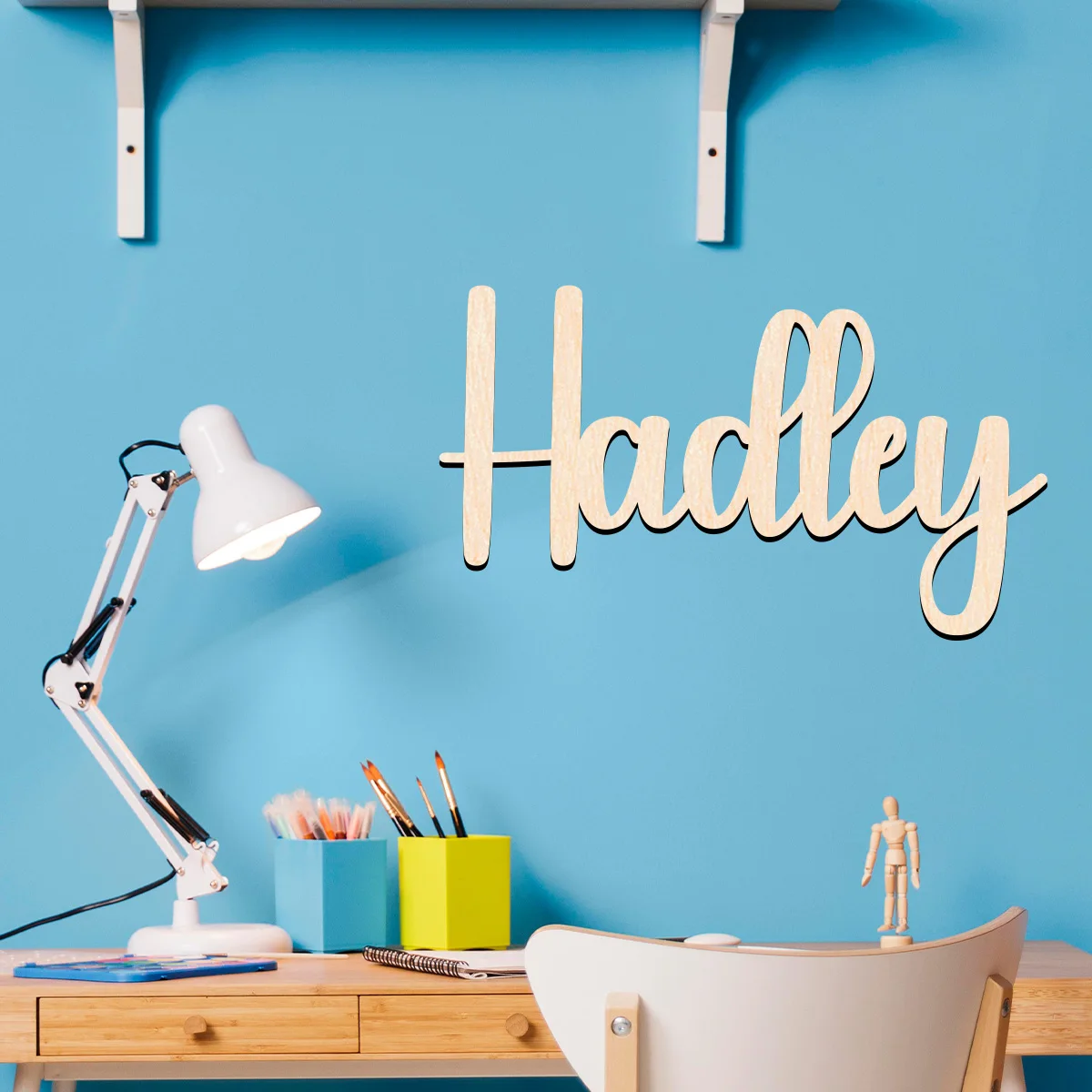 1Pcs Rustic Wall Art Custom Last Name Sign Personalized Names Blessing Words Multiple Color Choices Farm Garden Yard Decoration