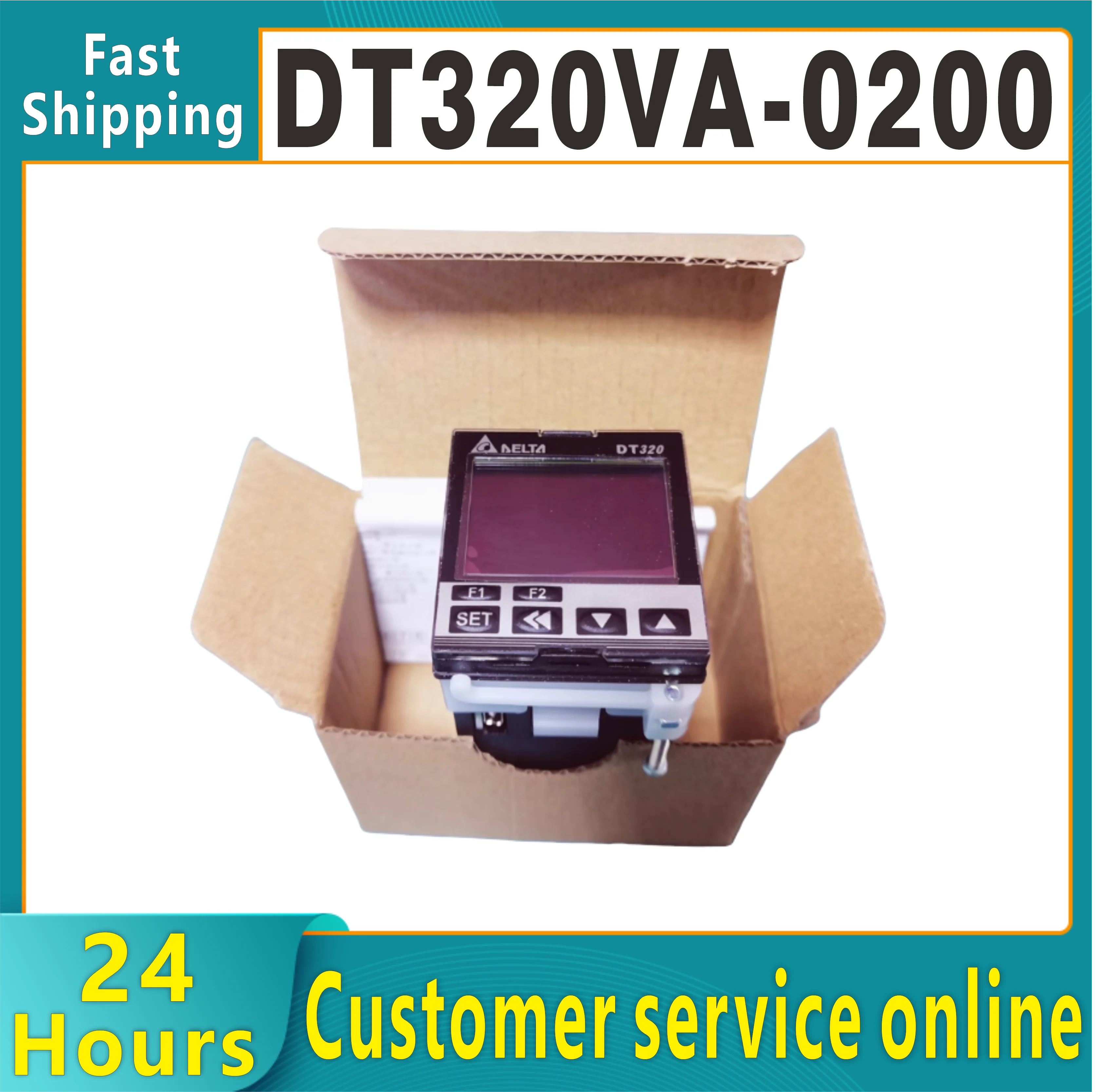 Función de comunicación Controlador de temperatura DT320RA-0200 DT320VA-0200 Mostat Nuevo producto