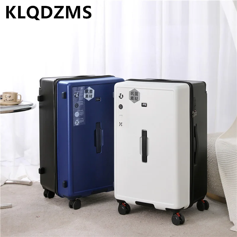 KLQDZMS Thickened Suitcase 26