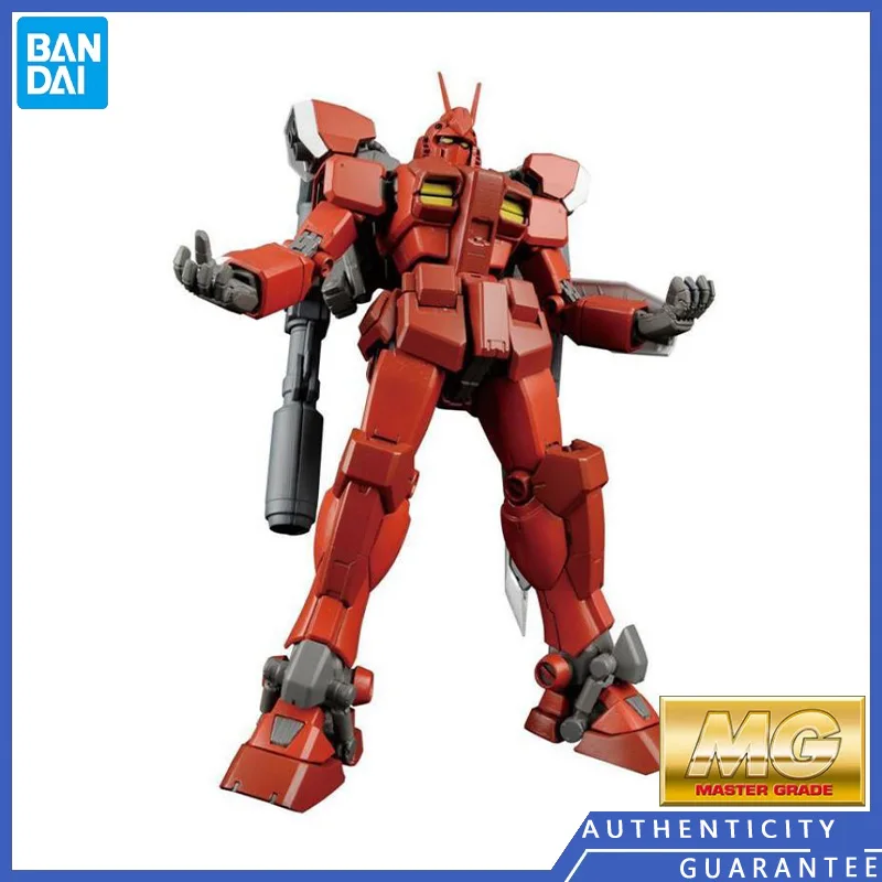 

[In stock] Bandai MG 1/100 PF-78-3A Gundam Amazing Red Warrior Perfect Gundam 3 Genuine Anime Action Figures Model for Kids Gift