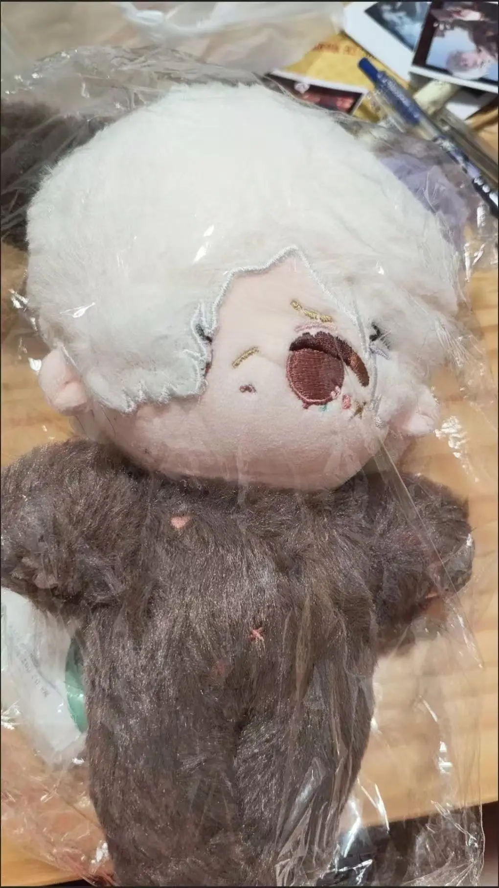 

Stuffed 20cm Anime Identity V Andrew Kreiss Cartoon Plush Doll Toy COS Dress-up Children Adults Collectible Cotton Gifts