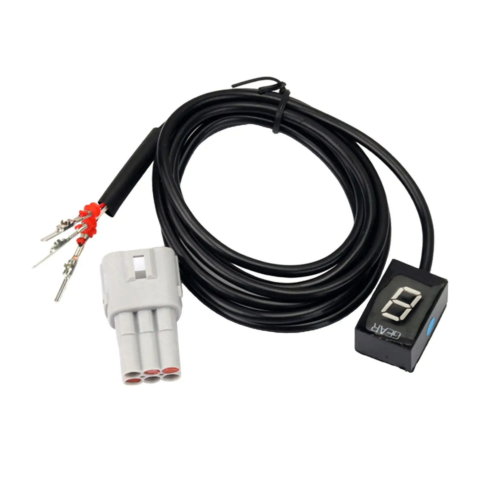 

Универсальный мотоциклетный цифровой индикатор передач для Suzuki Boulevard C50,