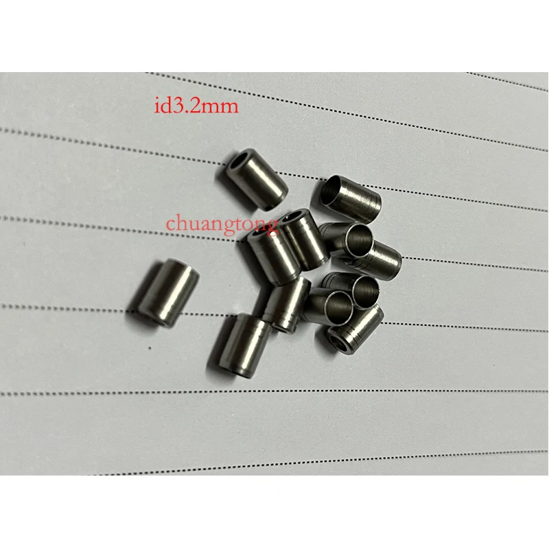 

24pc Archery Ring Explosion-proof Ring ID3.2mm Archery Arrow Bow and Arrow Accessory for 4.6-5.4mm Out-Diameter Shaft Arrow Ring