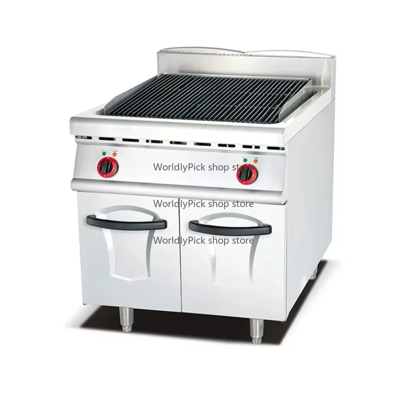 

Industrial Lava Rock Commercial Catering Equipment Electric Hot Rock Grill 900 Electric lava Rock Grill