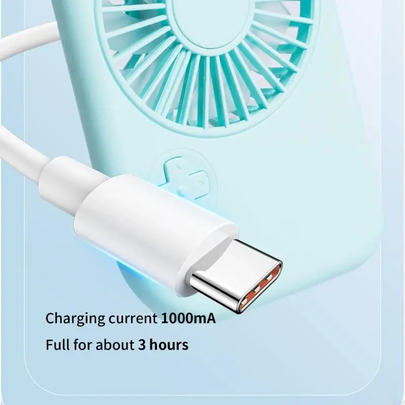 U0de Desk Fan Fan USB Fean