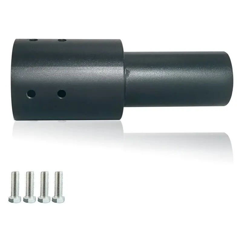 A25F-Heavy Duty Metal For LED Lighting Tenon Slip Fitter Adapter For 3 Inch Round Pole, Outdoor Mounting Bracket
