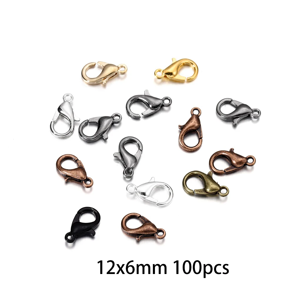 200pcs Rings & Clasps Set for DIY Jewellery Making Kit