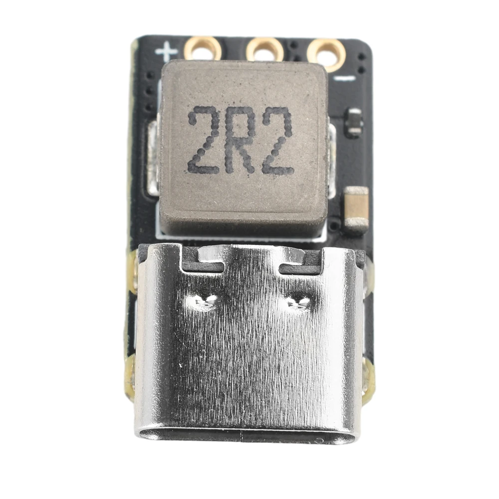 Mini Type-C DC 4.5~9.5V 1.5A Fast Charging Module Charging Protection Board Boost Converter Power Charge Discharge Module