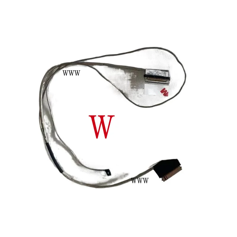 WE.New laptop LCD cable for Dell Inspiron 14 3480 3482 voile 14 v3480 vprinting 1 edi41 NTS FHD HD EDP cable 30pin 0jc1kk dc020