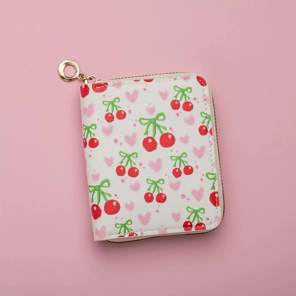 Portable Coin Purse  Coin Purse Zipper Card Holder Portable Pu Leather Coin Purse For Backpack Shopping Daily Outings