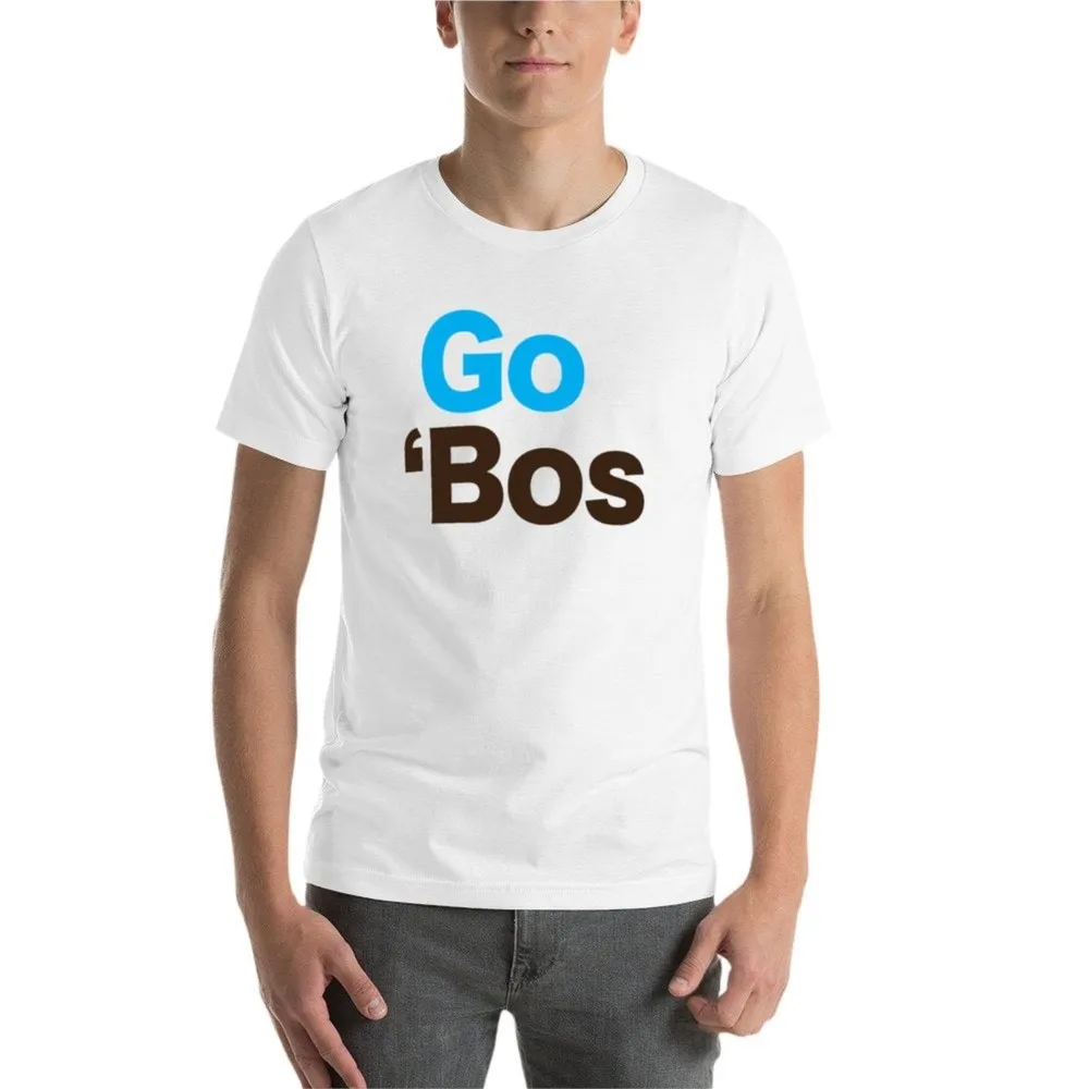 Go 'Bos (Tufts University Jumbos) T-shirt cute clothes korean fashion t shirts for men