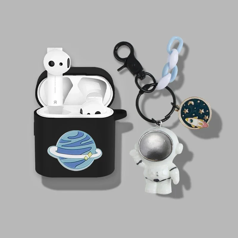 Cartoon Spaceman Cases For Xiaomi Mi Air 2S Cover AirDots Pro 2s /AirDots Pro2 Silicone Protect Wireless Bluetooth Earphone case