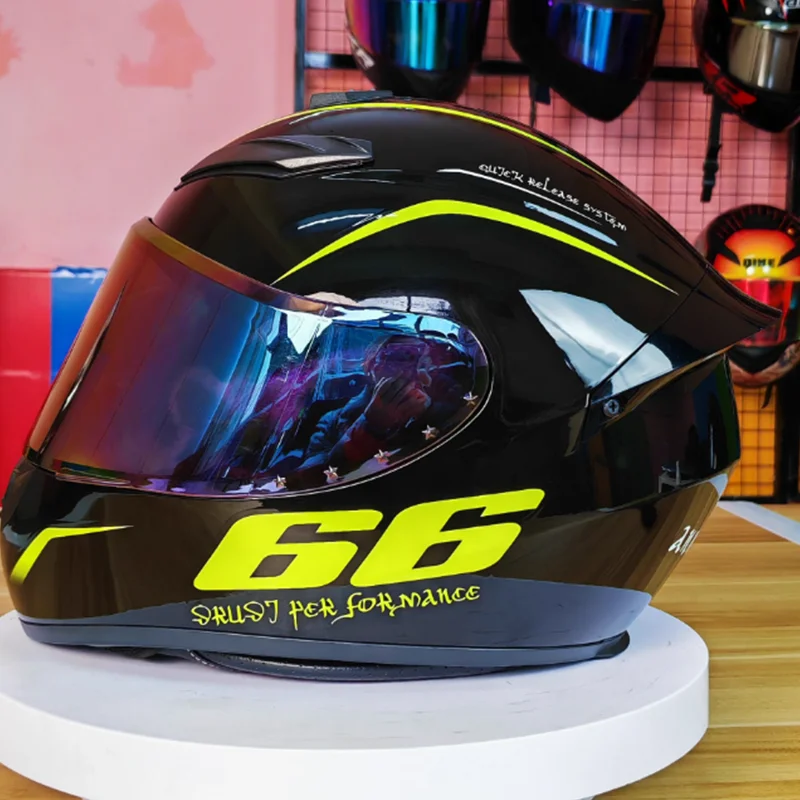 

Мультиспортивный анфас мотоциклетный шлем, сертифицированный ECE для уличного использования, велосипед для езды на снегоходе, универсальный всесезонный шлем