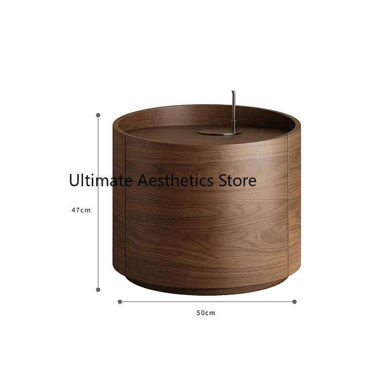 Space Saving Nightstand Practical Simple Drawer Storage Bedside Table Beautiful Modern Mesitas De Noche Bedroom Furniture