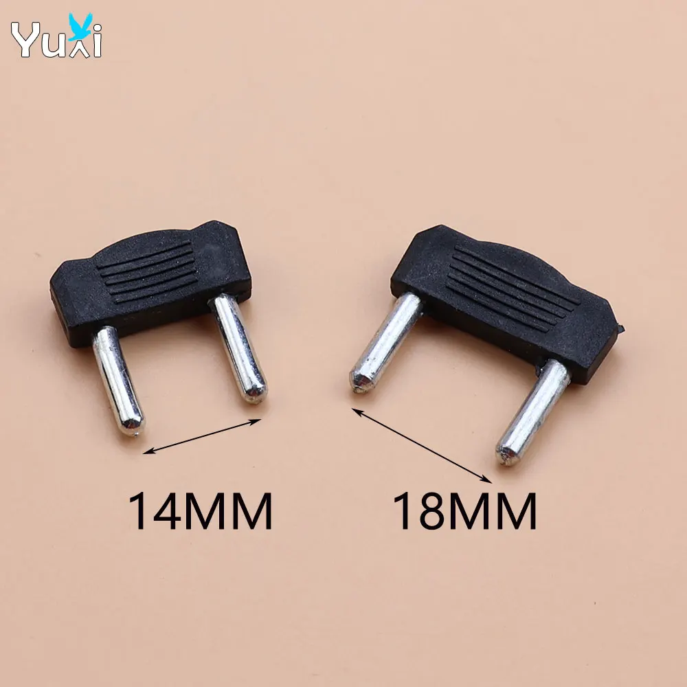 Yuxi 10piece 3mm short-circuit plug RCA audio and video wiring terminal banana plug center distance 14mm/18mm connector plug