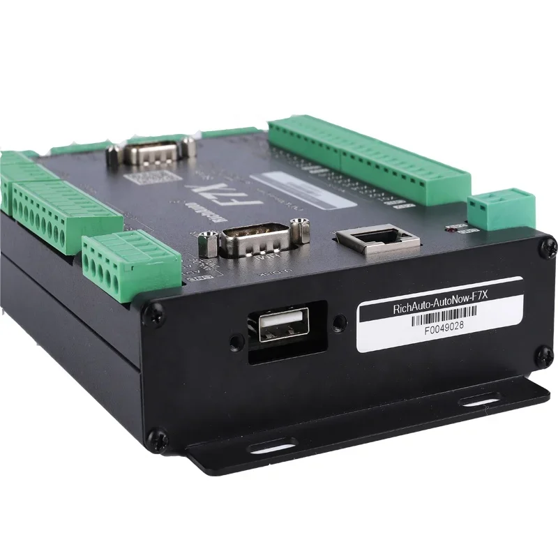 新しいオリジナルシステムコントローラーRichauto DSP制御システム、CNCルーター用F731CNCコントローラーキット、3軸フライス盤用