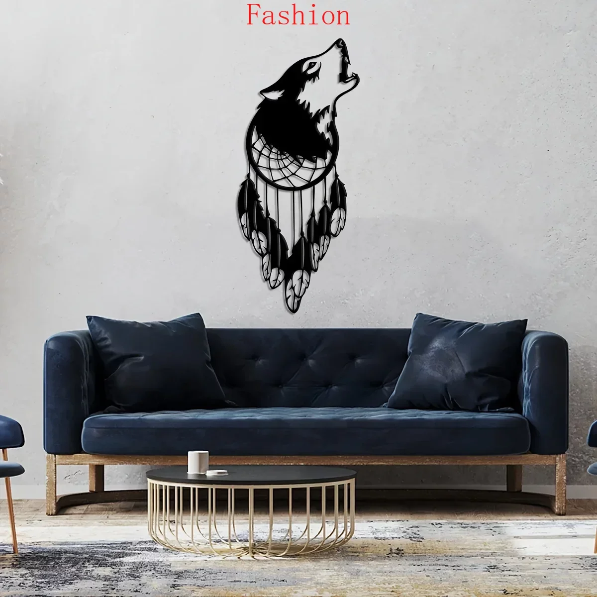 Metal Dream Catcher Home Decor Sign Metal Wall Hanging Art Housewarming Gift Idea Outdoor Sign for Garden Party Décor wall deco