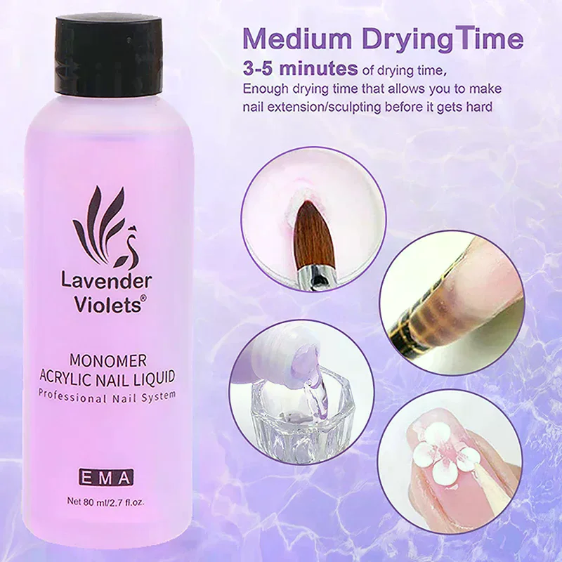 75Ml Monomer Acrylic Liquid Fo - Nail Art Emas recension och pris