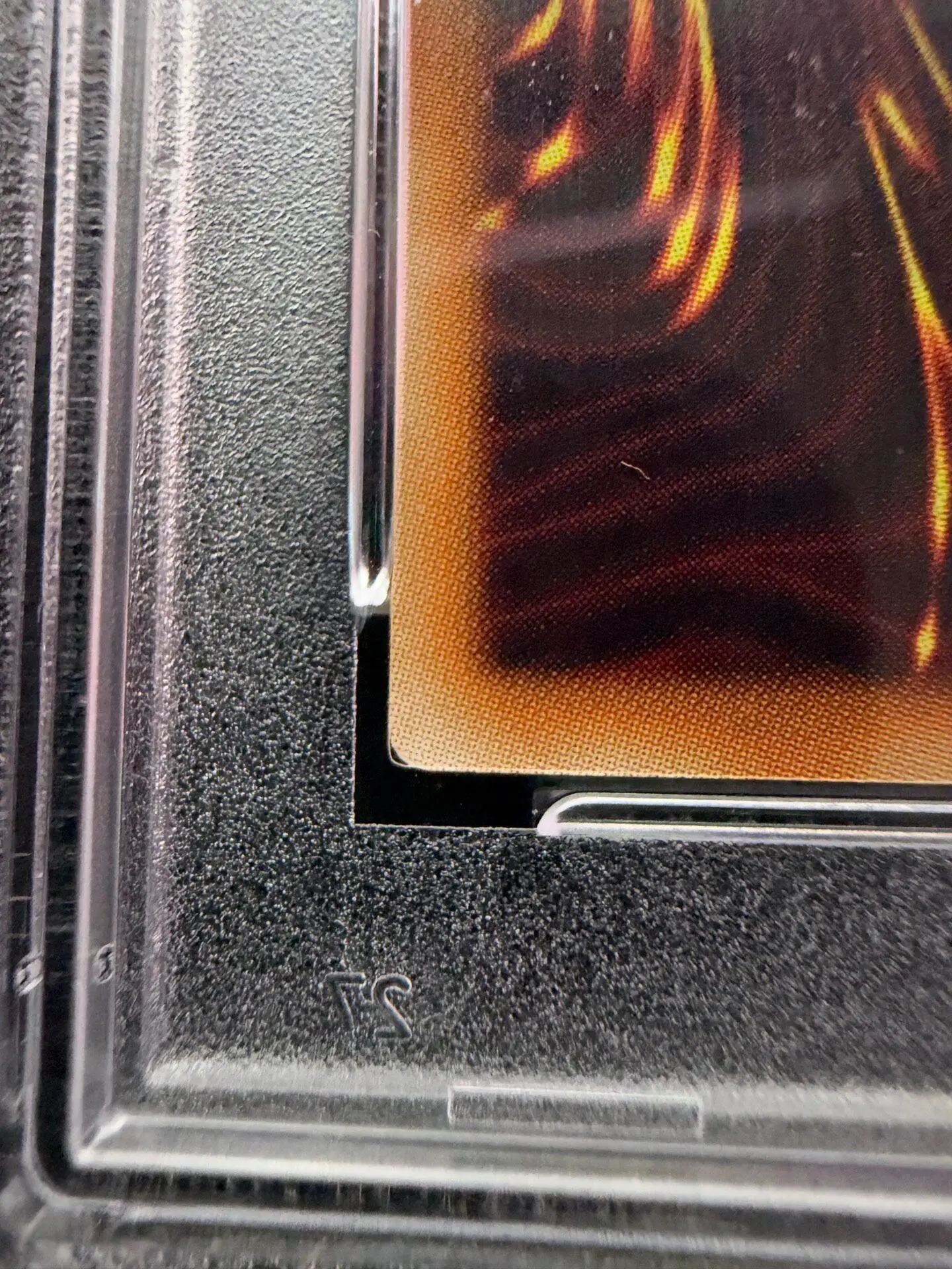 Yu-Gi-Oh! DIY Custom 306-057 Magician of Black Chaos, Controller of Chaos Graded Display Card with PSA Style Slab (Not Original)