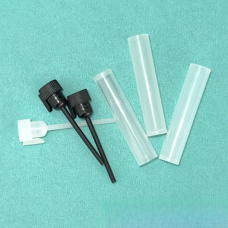 Direkt ab Werk 1ml Kunststoff-Testflasche Wimpernkleber-Teströhrchen Ätherisches Öl Aufbewahrungsfläschchen Mini-Probenflasche Stick-Typ – Detail 5