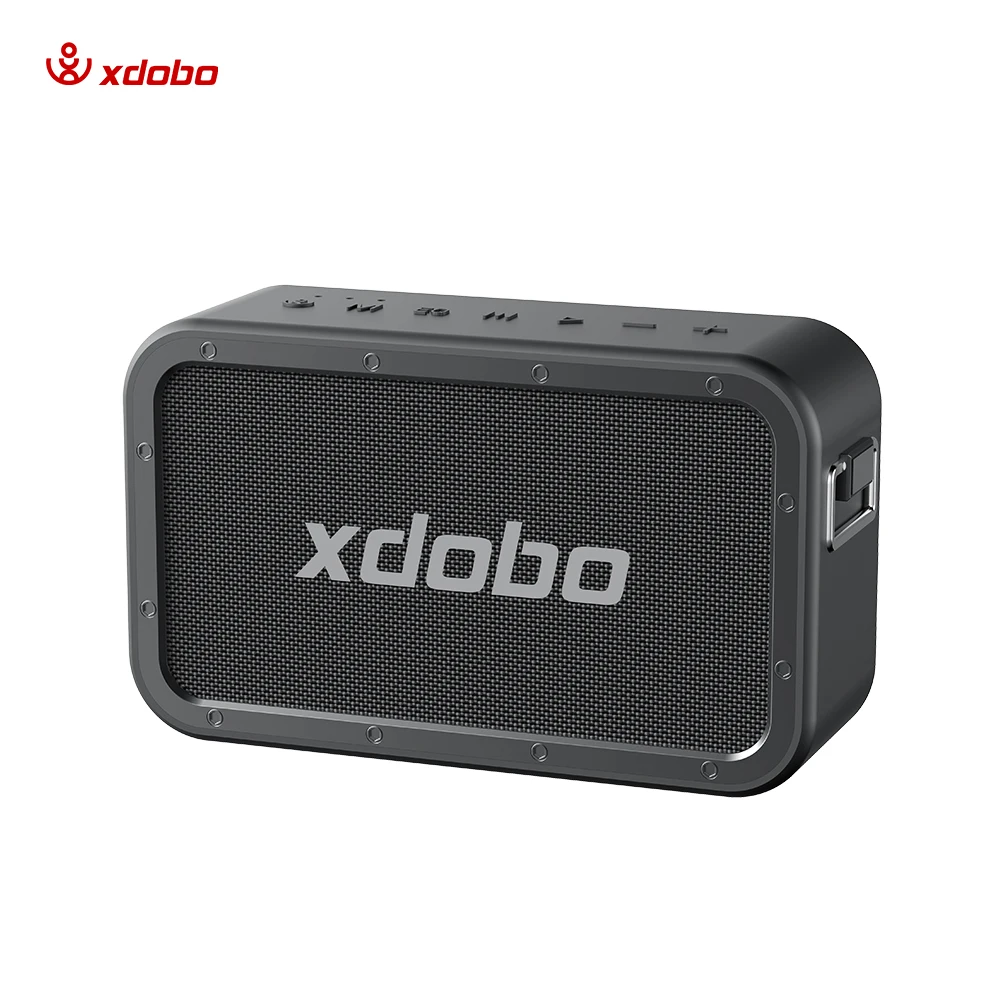XDOBO 1983 Max Portable BT 5.3 Speaker Built-in 10000mAh Powerbank IPX5 Waterproof Built-in Mic For Computer Mobile Phone