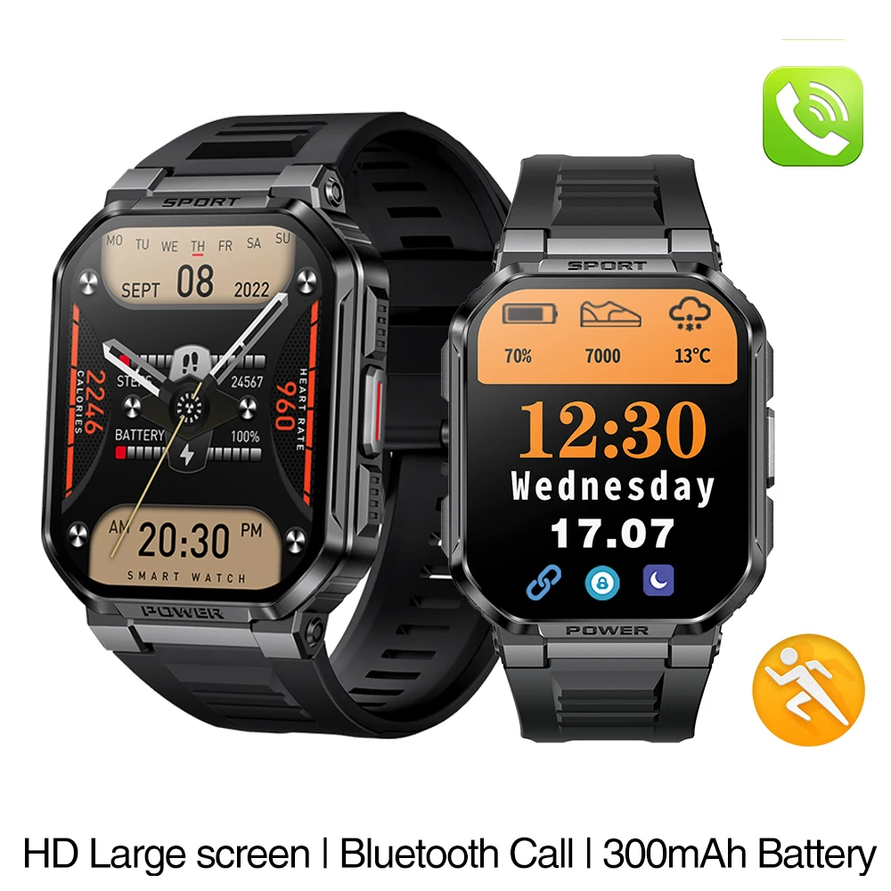 

2026 New Smartwatch, Unisex, Support Call Function, Multifunctional Fitness and Sports Smart Bracelet, Wireless Connection