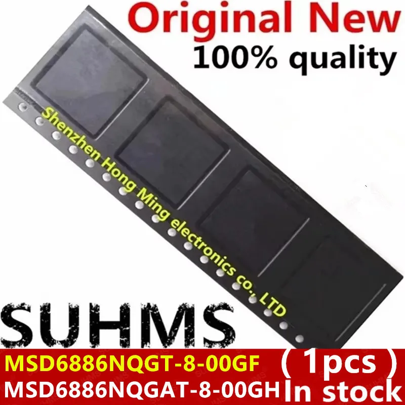 (1 stuk) 100% Nieuwe MSD6886NQGT-8-00GF MSD6886NQGAT-8-00GH BGA