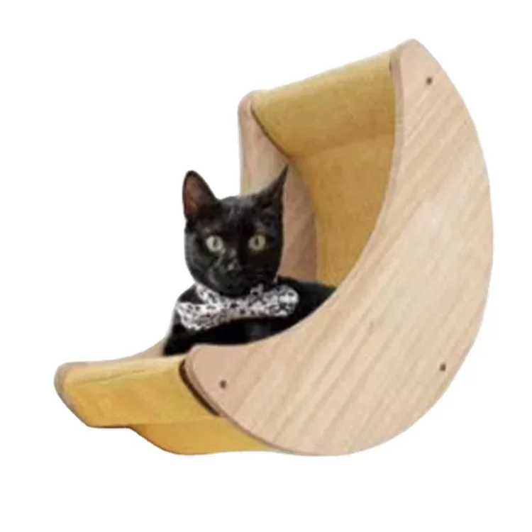 Home Luxurious Cathousehold Climbing mounted wall Cat toys kitten toys Cat playground Cat wall Steps