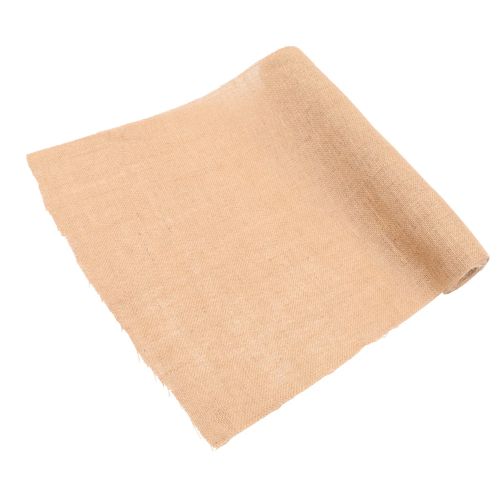 

0.3x10M Burlap Fabric Roll Winter Tree Protection Anti Freeze Thermal Insulation Plant Cover Outdoor Trunk Wraps Garden Trees
