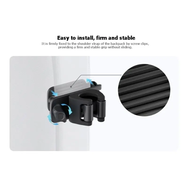 B50B-Selfie Stick Holster For X5/X4/X4 Air/X3/Ace Pro 2/GO Ultra For Traveling Hiking Exploring