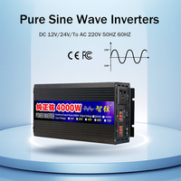 Power Inverter 12v to 220v 1000 watts 20000 watts car Inverter 24v to 220v Inverter pure sine wave power converter 12v to 220v c