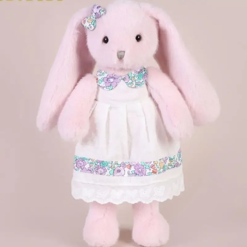 

Очаровательная милая кукла-кролик, мягкая игрушка, обнимающая кукла, наполненная хлопком, комфортная игрушка для одиночества для