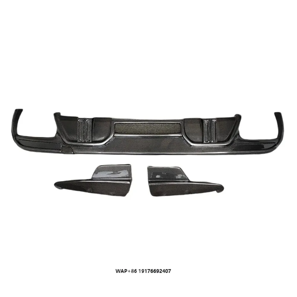 

X5M Carbon Fiber LD Design Style Rear Diffuser Body Kit Suitable forBMW F95 X5M Rear Bumper Lower Lip Diffuser Splitter Spoiler