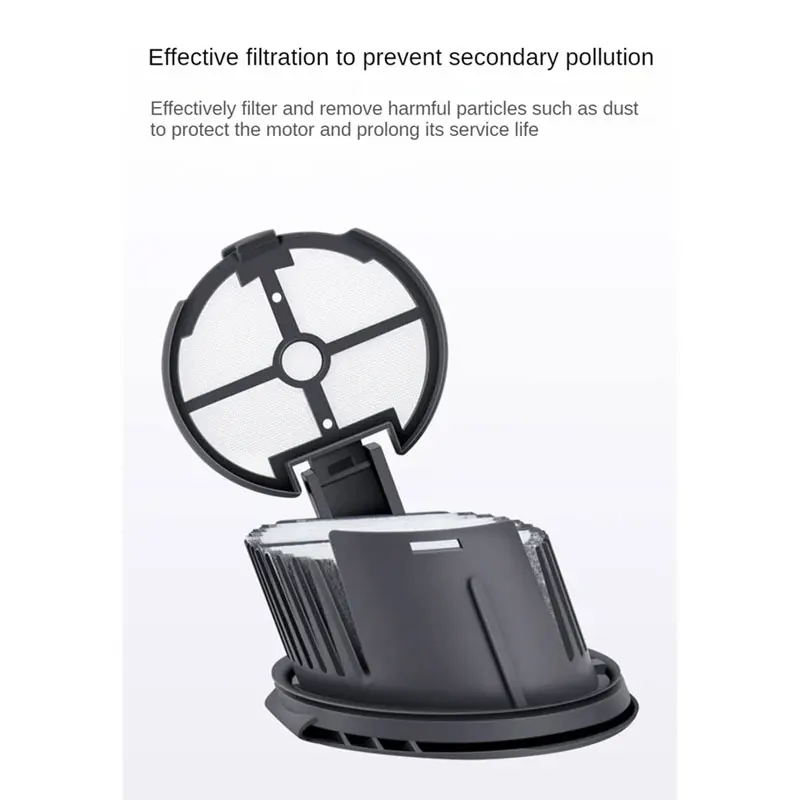 Original Dreame H14 Pro / H20 Ultra/H30 Ultra H13 Pro Floor Scrubber Vacuum Cleaner Roller Brush Hepa Filters Accessories