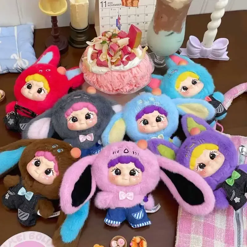 جيد جيد كاوبوي العين الماسك سلسلة الفينيل صندوق أعمى دمية العصرية لعبة حلية ظهره قلادة المفاتيح صندوق غامض مفاجأة هدية #2