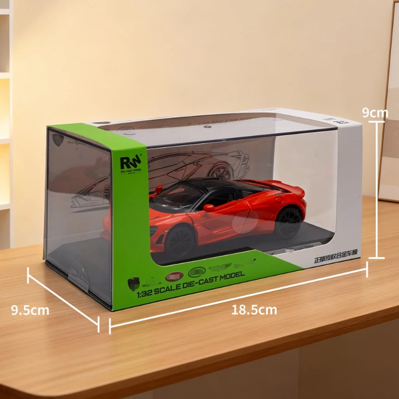 

1:32 750S Sports Car Model Simulation Alloy Diecast Car Model Toy Hobby Collection Decoration Gift