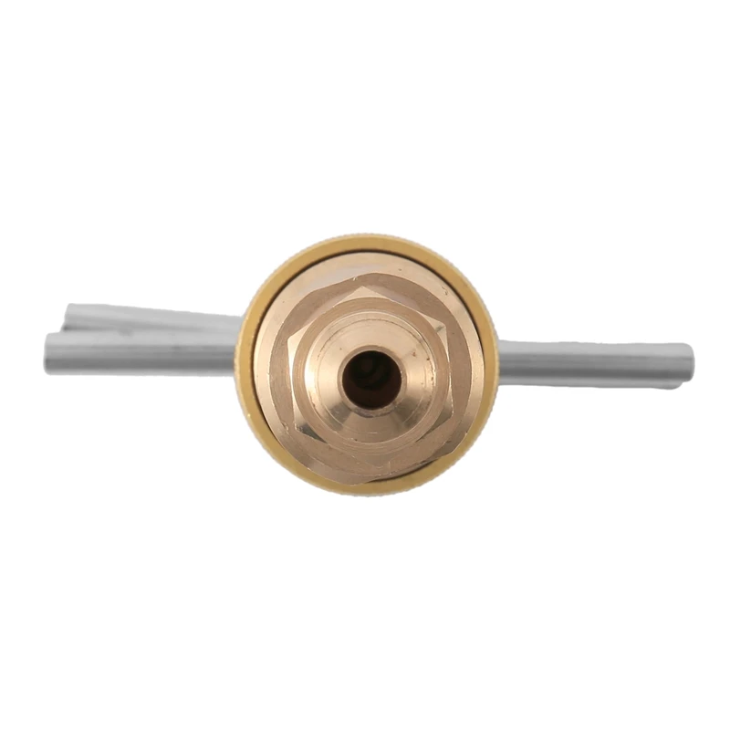 3X Tools High Pressure Washer 1/4 Inch FNPT Refrigerator Quick Coupling Brass Washer Quick Connect Plug