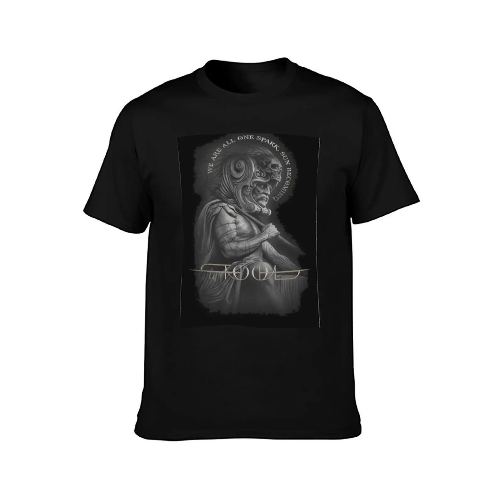 AEVUM TOOLBAND-- T-Shirt, Summer Casual Cotton Tee, Oversized Streetwear Tops, Vintage Graphic Print, Loose Fit Short Sleeve