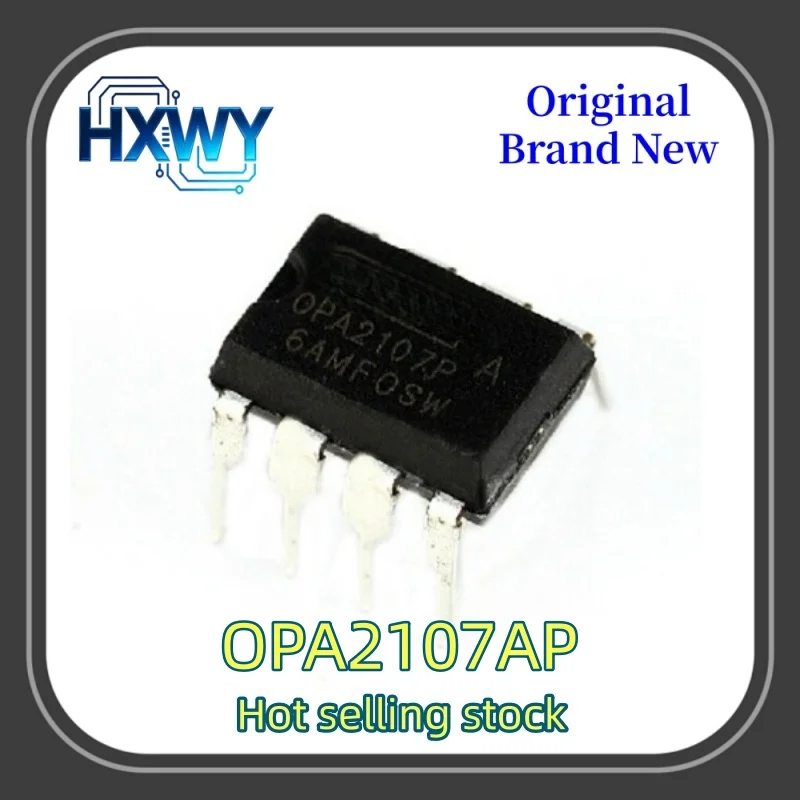 (1/10 pieces) OPA2107AP OPA2107 DIP Audio Dual Op-Amplifier New Electronic Parts Fast Delivery High Quality In Stock