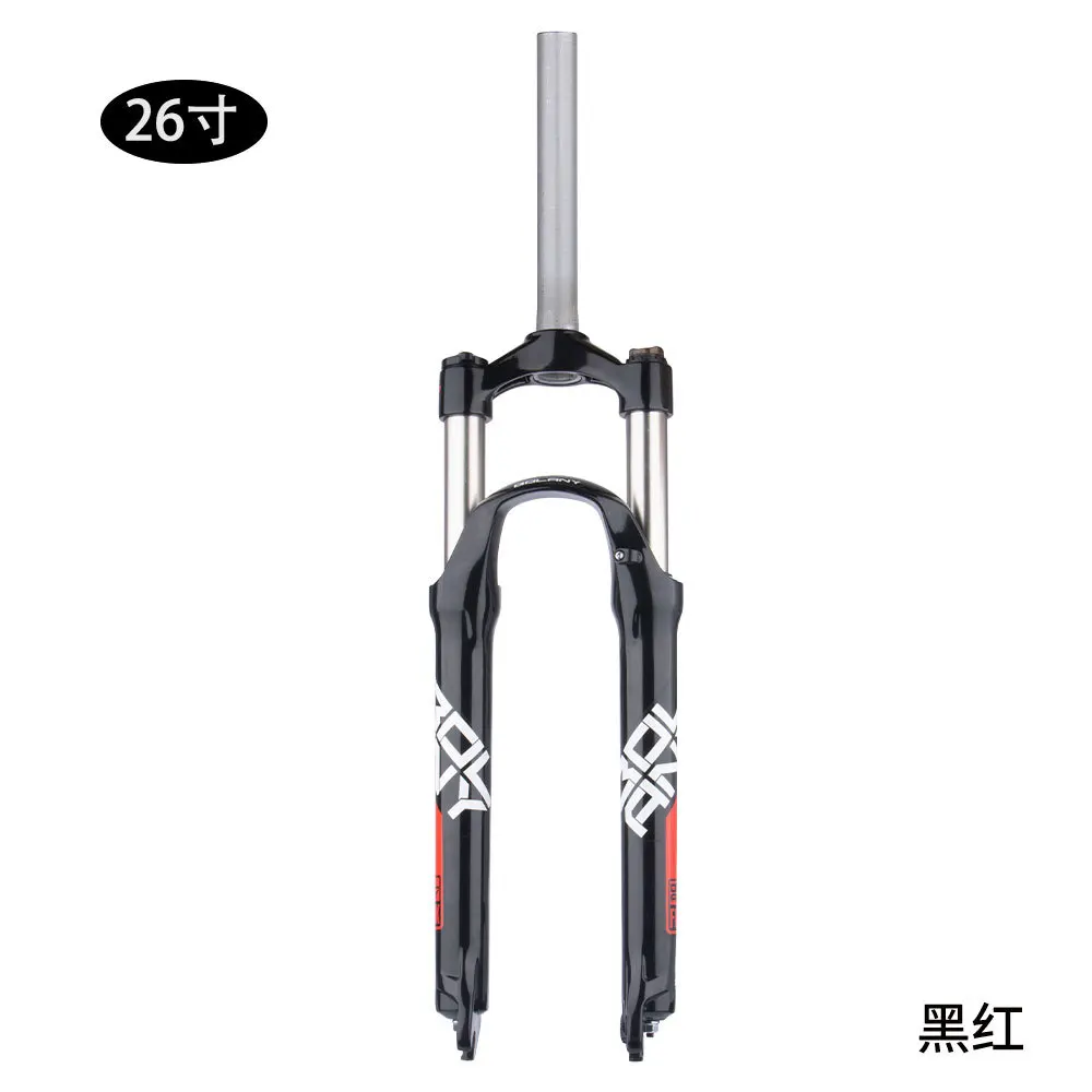 

mountain bike front fork for 26 inch 27.5 inch metal shock-absorbing front fork mechanical fork