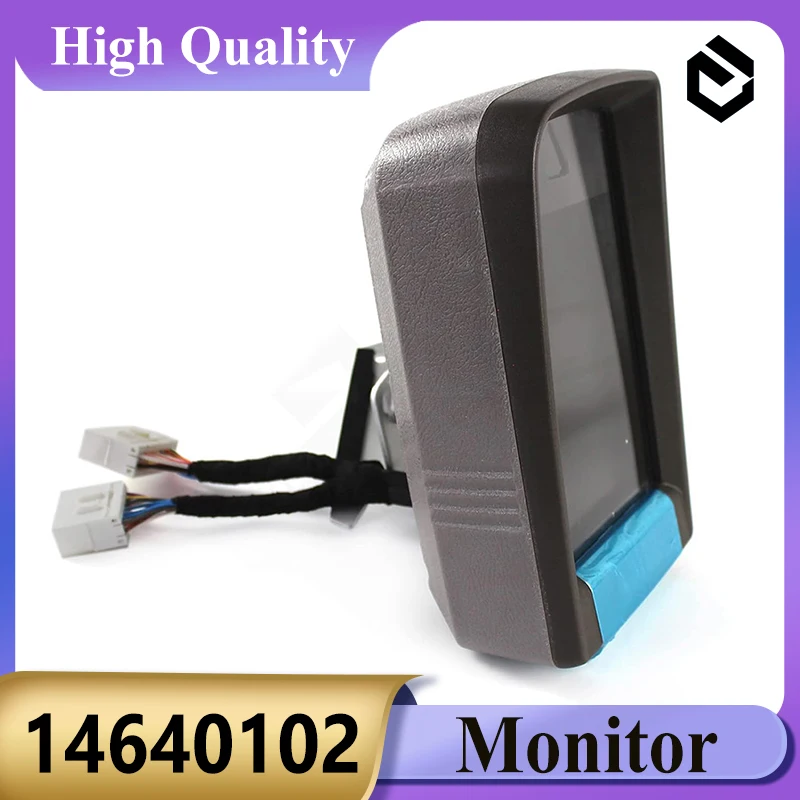 14640102  Monitor Display Panel 14640102 forEC210D EC240D EC360D EC460D EC290D EC480D Excavator Parts