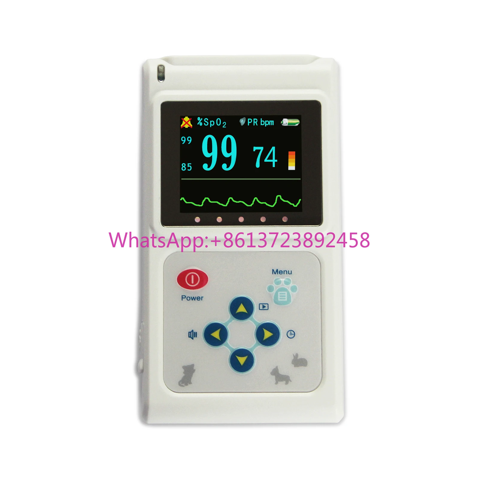 

Contec CMS60D-Vet Pulse Oximeter Veterinary Equipment for Dog
