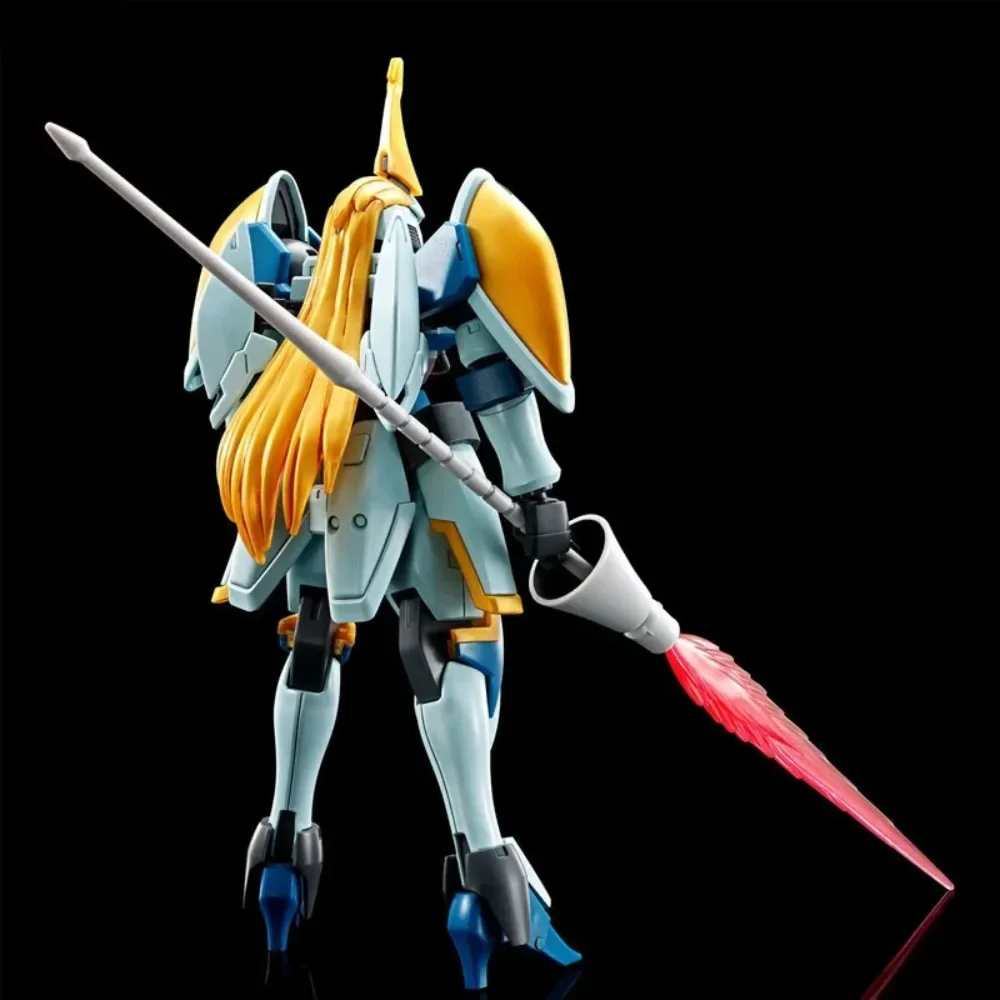 Bandai Genuine HGUC OZ-06MS-SR2 LEO-R Gundam Anime Action Figure Robot Collectible Assembly Model Toys Ornaments Gift Children