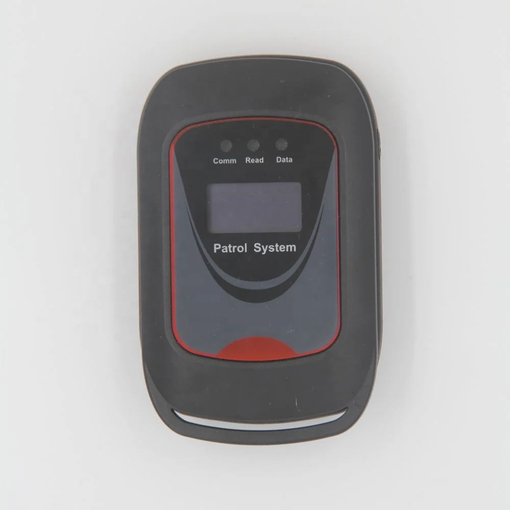 4G الاتصالات صغيرة الحجم مقاوم للماء نظام دورية جولة إنذار RFID GS-9100S-4G #1